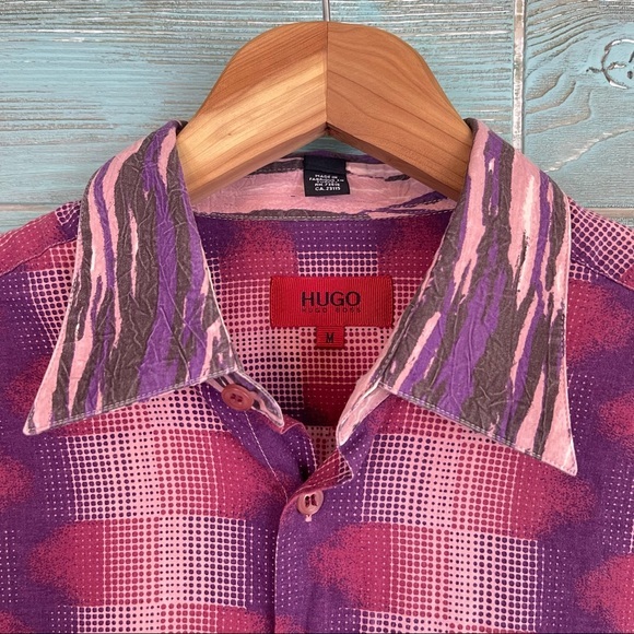 Hugo Boss - Retro 90’s Vintage Single Stitch Shirt - Picture 11 of 16